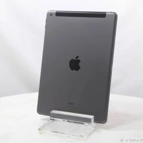 ソフマップ 〔中古品〕 iPad 第9世代 64GB スペースグレイ MK473J／A auロック解除SIMフリー【368】