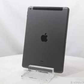 ソフマップ 〔中古品〕 iPad 第9世代 64GB スペースグレイ MK473J／A auロック解除SIMフリー【348】