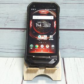 au KYV41 TORQUE G03 ブラック KYOCERA 289