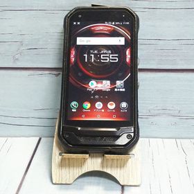 au KYV41 TORQUE G03 ブラック KYOCERA 628