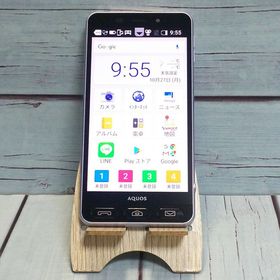 SHARP Softbank シンプルスマホ3 509SH ライラックシルバー 美品 134