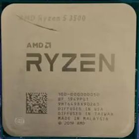 【動作確認済み】 AMD Ryzen5 3500 CPU AM4 ⑦