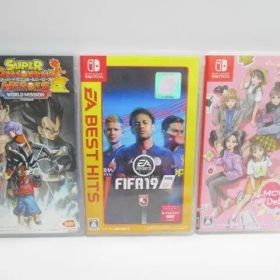 【中古品】スーパードラゴンボールヒーローズ ワールドミッション＆２ソフト付き