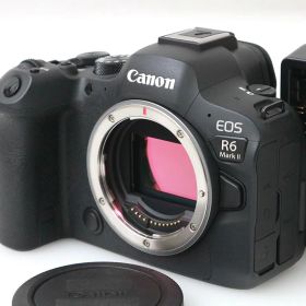 【中古】【美品】キヤノン EOS R6 Mark II ボディ （センサー清掃済） CA01-M5513-2K1 CANON キヤノン RFマウント ミラーレス フルサイズ EOS 手ブレ補正 4K対応