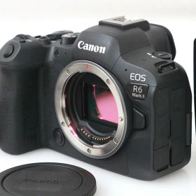 【中古】【美品】キヤノン EOS R6 Mark II ボディ CA01-M5514-2K1 CANON キヤノン RFマウント ミラーレス フルサイズ EOS 手ブレ補正 4K対応