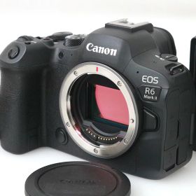 【中古】【良品】キヤノン EOS R6 Mark II ボディ （センサー清掃済） CA01-M5517-2K1 CANON キヤノン RFマウント ミラーレス フルサイズ EOS 手ブレ補正 4K対応