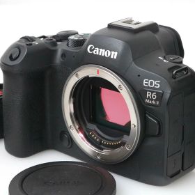 【中古】【並品】キヤノン EOS R6 Mark II ボディ （センサー清掃済み） CA01-M5529-2K2 CANON キヤノン RFマウント ミラーレス フルサイズ EOS 手ブレ補正 4K対応