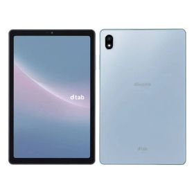 「新品」dtab Compact d-52C docomo [ミスティブルー] タブレット