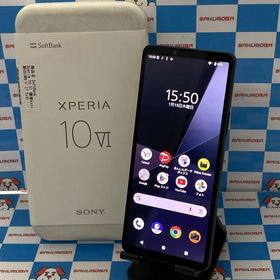 Xperia 10 VI 128GB ブラック A402SO SoftBank版SIMフリー 新品同