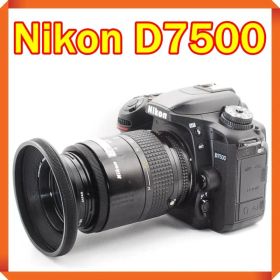 Nikon D7500 シングルレンズセット 一眼レフカメラ 近～中望遠レンズ 108ｋ6228