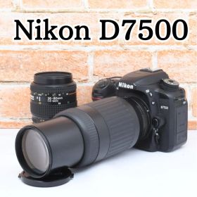 超高画質×高機能✨Nikon D7500✨超望遠レンズ✨卒業式おすすめ◎