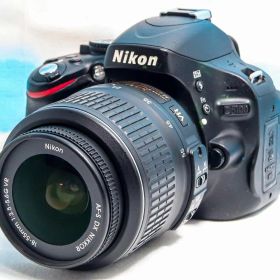 ニコン Nikon D5100⭐️スマホに転送⭐️自撮り＆動画OK⭐️初心者歓迎