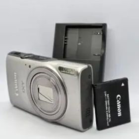 キャノン Canon IXY 650 シルバー コンパクトデジタルカメラ