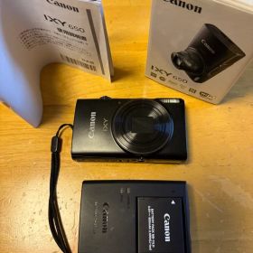 Canon IXY650 ブラック