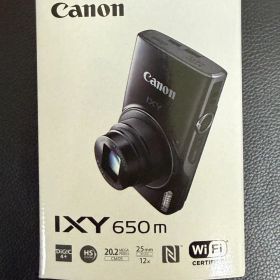 【新品未開封】キヤノン IXY 650