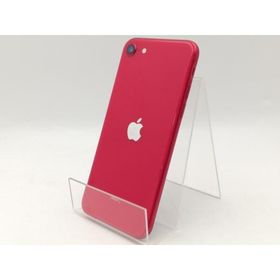 【中古】Apple au 【SIMロック解除済み】 iPhone SE（第2世代） 256GB (PRODUCT)RED MXVV2J/A【千葉】保証期間１ヶ月【ランクC】
