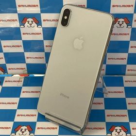 iPhoneXS Max 256GB シルバー MT6V2J/A SoftBank版SIMフリー 美