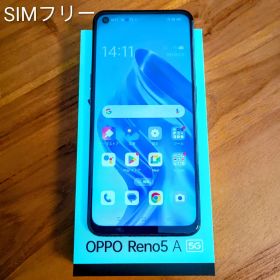 OPPO Reno5 A シルバーブラック SIMフリー 128GB