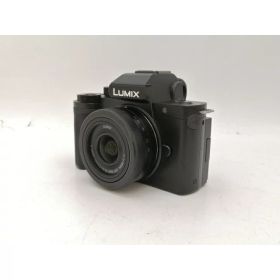 【中古】Panasonic LUMIX G100 Vキット DC-G100V-K ブラック【新宿2】保証期間1ヶ月【ランクA】