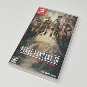 任天堂 ニンテンドー FINAL FANTASY XII THE ZODIAC AGE Switch ソフト カセット 本体ないため動作未確認 中古品 管理番号ARCANKO1171