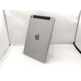 【中古】Apple au 【SIMロック解除済み】 iPad mini4（2015） 128GB スペースグレイ MK762J/A【川越クレアモール】保証期間１ヶ月【ランクB】