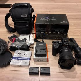 SONY α7siii ILCE-7SM3 撮影セット一式