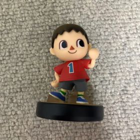 amiibo どうぶつの森 むらびと