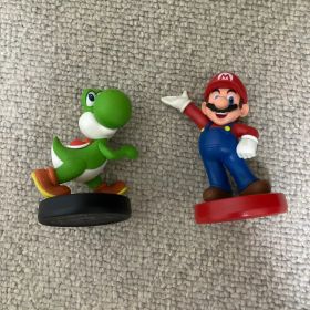 amiibo マリオ ヨッシー