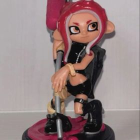 amiibo スプラトゥーン タコガール