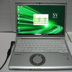 Let'snote CF-SV9/Office2024+SSD256(538)