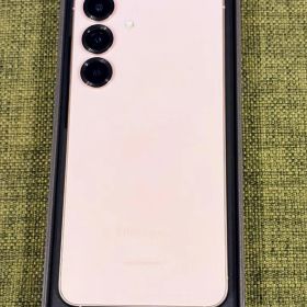 国内版 美品 Galaxy S25 チタニウムピンクゴールド SIMフリー