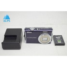 訳あり品 Nikon ニコン COOLPIX S620 コンパクトデジタルカメラ グロスパープル 251010g【アルプスカメラ】