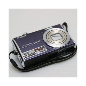 美品 COOLPIX S620 グロスパープル 即日発送 Nikon デジカメ デジタルカメラ 本体 あすつく 土日祝発送OK
