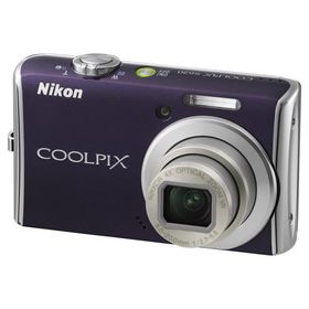 Nikon デジタルカメラ COOLPIX (クールピクス) S620 グロスパープル S620PP