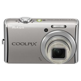 Nikon デジタルカメラ COOLPIX (クールピクス) S620 シルバー S620SL