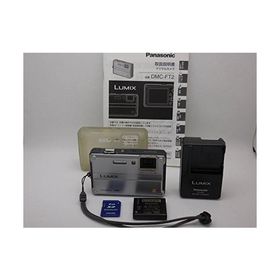 パナソニック デジタルカメラ ルミックス ソリッドシルバー DMC-FT2-S(中古品)