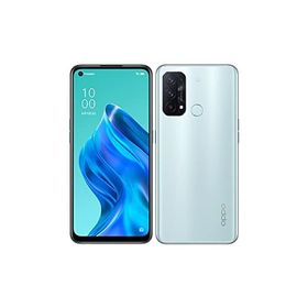 【整備済み品】 OPPO Reno5 A simロック解除 6GB/128GB A1030P SIMフリー eSIM対応版 アイスブルー (整備済み品)