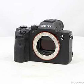〔中古品〕 α7 III ILCE-7M3 BC JE3 ボディ 海外仕様〔中古品〕 α7 III ILCE-7M3 BC JE3 ボディ 海外仕様