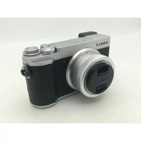 【中古】Panasonic LUMIX DC-GX7MK3K-S 標準ズームレンズキット シルバー【大須】保証期間1ヶ月【ランクB】