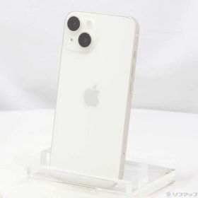 ソフマップ 〔中古品〕 iPhone14 256GB スターライト MPW33J／A SIMフリー【251】