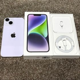Apple iPhone 14 パープル 本体
