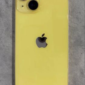 Apple iPhone 14 本体イエロー 128GB SIMフリーモデル