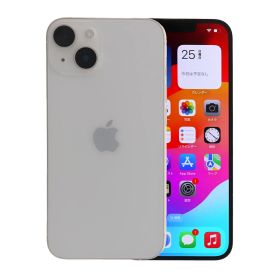 iPhone14 128GB スターライト Apple A2881 SIMフリー Bランク スマホ 本体 送料無料