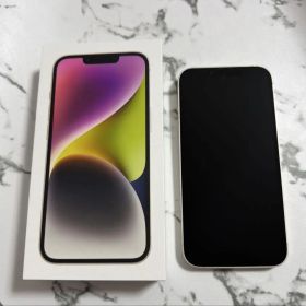 Apple iPhone14 256GB SIMフリー Starlight