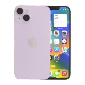 iPhone14 128GB パープル Apple A2881 SIMフリー Aランク スマホ 本体 送料無料