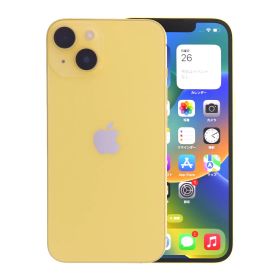 iPhone14 256GB イエロー Apple A2881 SIMフリー Bランク スマホ 本体 送料無料