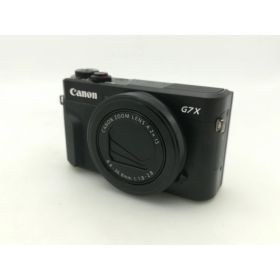 【中古】Canon PowerShot G7 X Mark II【大須】保証期間1ヶ月【ランクA】