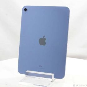 ソフマップ 〔中古品〕 iPad 第10世代 64GB ブルー MPQ13J／A Wi-Fi【368】