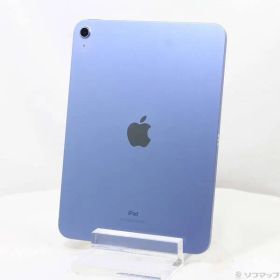 ソフマップ 〔中古品〕 iPad 第10世代 64GB ブルー MPQ13J／A Wi-Fi【377】
