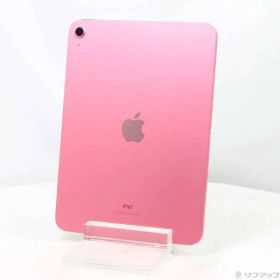 ソフマップ 〔中古品〕 iPad 第10世代 64GB ピンク MPQ33J／A Wi-Fi【297】